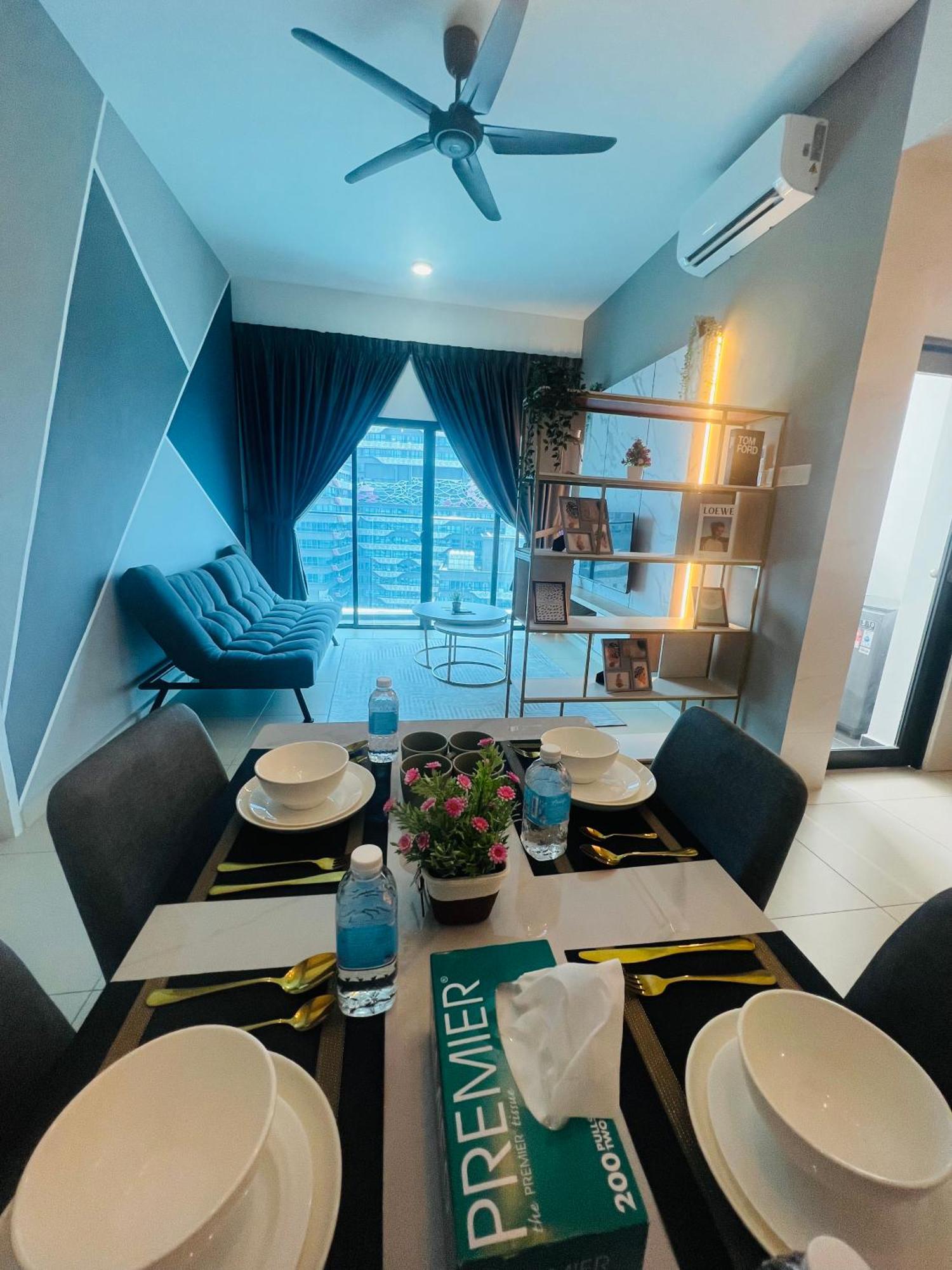 Reizz Residence By D'Amour กัวลาลัมเปอร์ ภายนอก รูปภาพ