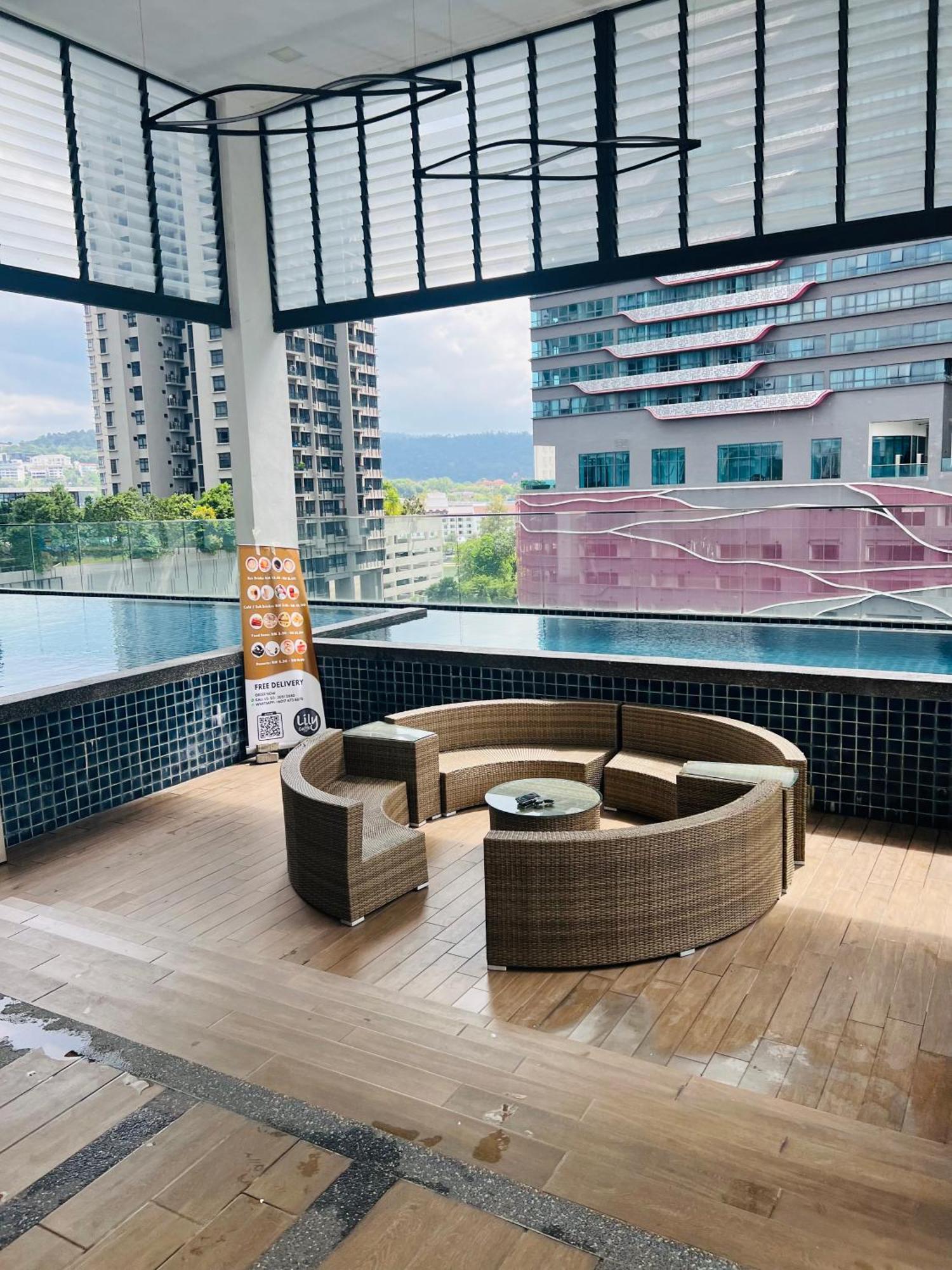 Reizz Residence By D'Amour กัวลาลัมเปอร์ ภายนอก รูปภาพ
